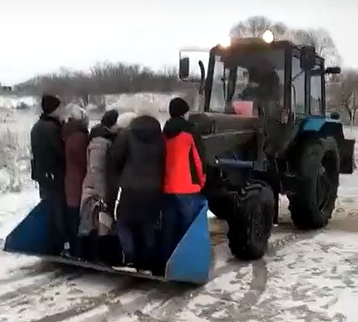 Купить ковш челюстной на трактор, цена и характеристики | Большая Земля